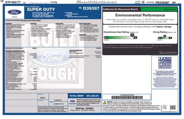 ford f-250 super duty 2023 1FT8W2BA0PED39387 image ford f-250 super duty 2023 1FT8W2BA0PED39387 image